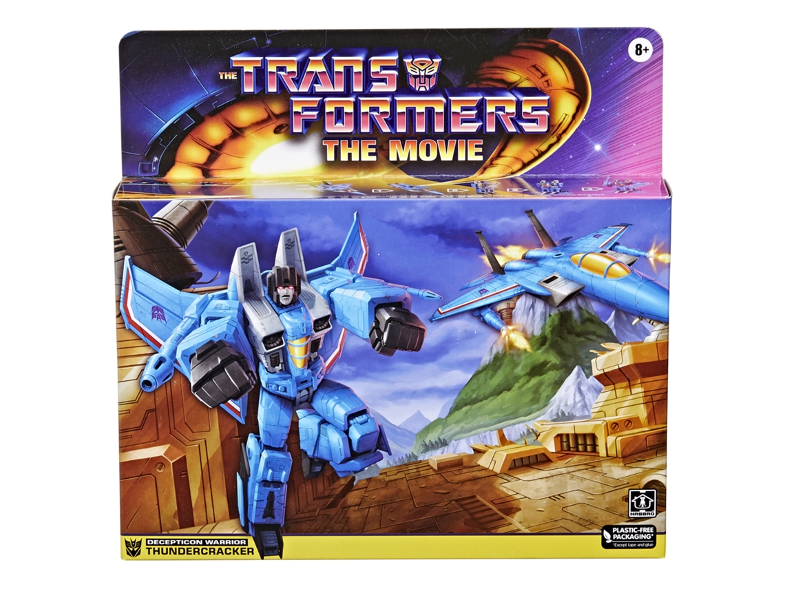 Figura TRANSFORMERS Retro TRANSFORMERS: O Filme Thundercracker TRANSFORMERS  (Idade recomendada: 8 anos)